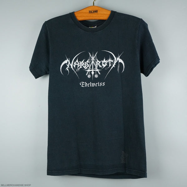 00s Nargaroth t-shirt Black Metal