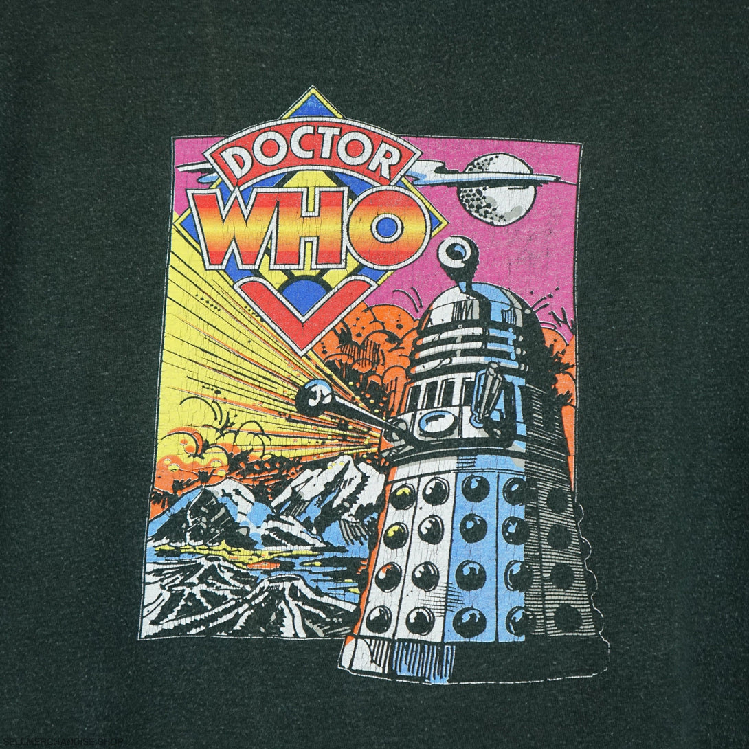 1980 Doctor Who t-shirt