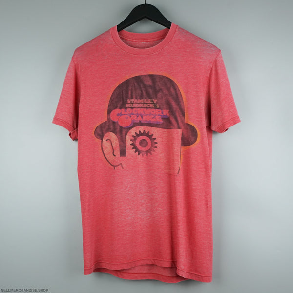 1980s Clockwork Orange t-shirt movie tee