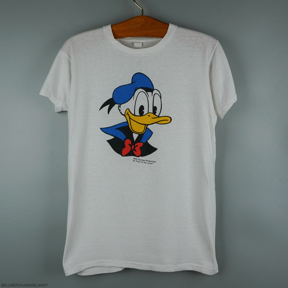 1980s Donald Duck t-shirt Disney