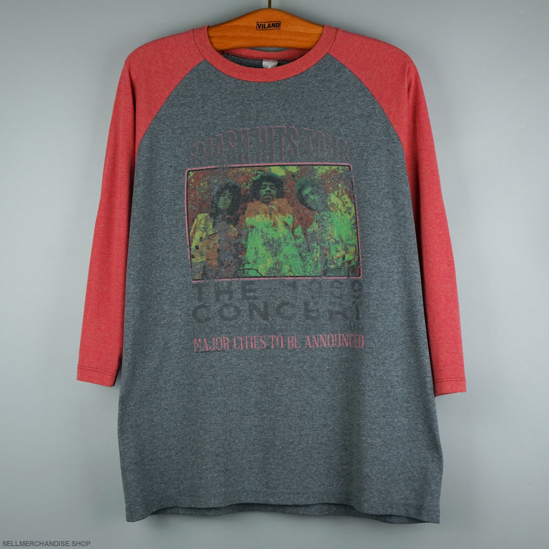 1980s Jimi Hendrix t shirt