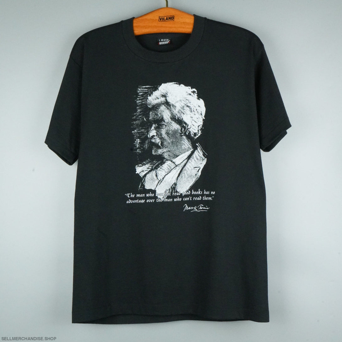 1980s Mark Twain t-shirt