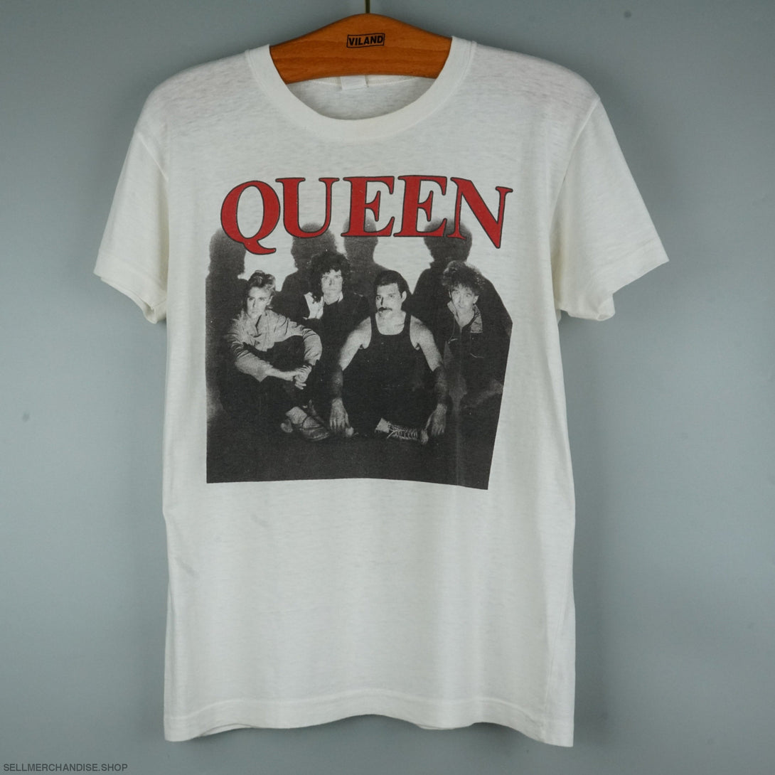 1980s Queen Freddy Mercury t-shirt