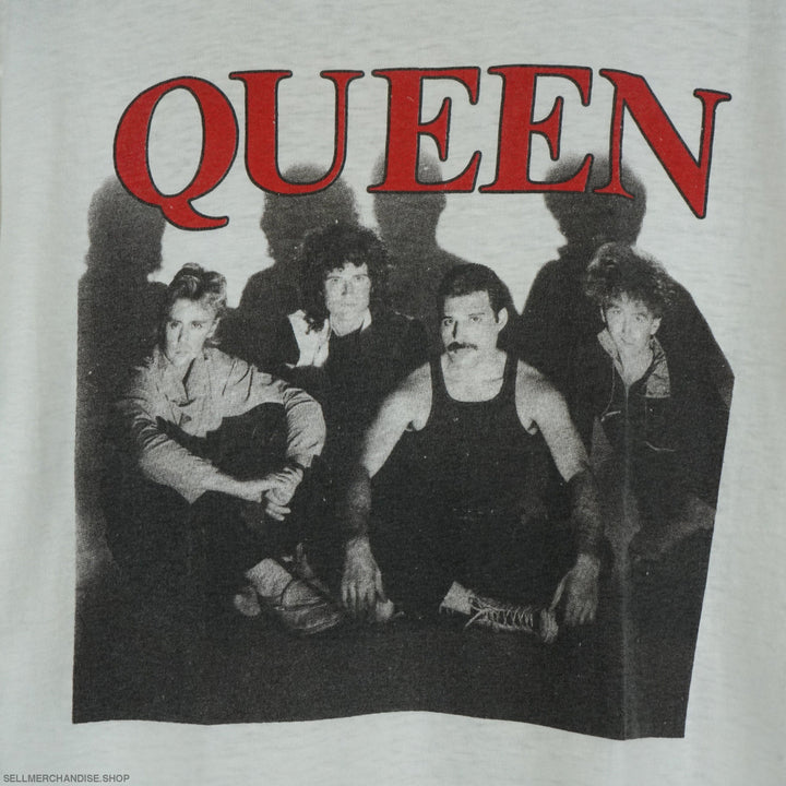 1980s Queen Freddy Mercury t-shirt