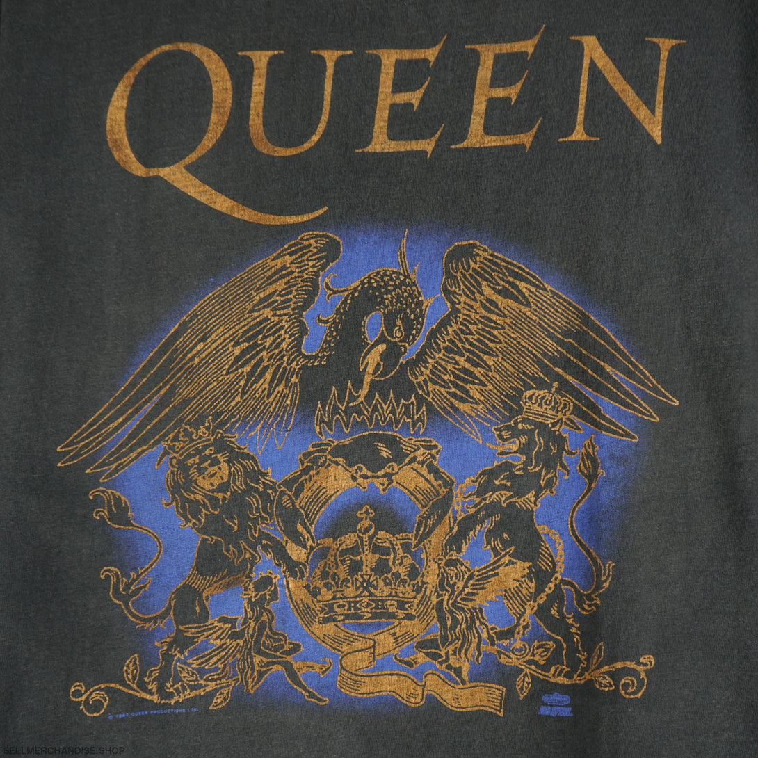 Vintage 1980s Queen t-shirt Bohemian Rhapsody