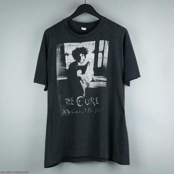 1980s The Cure t shirt