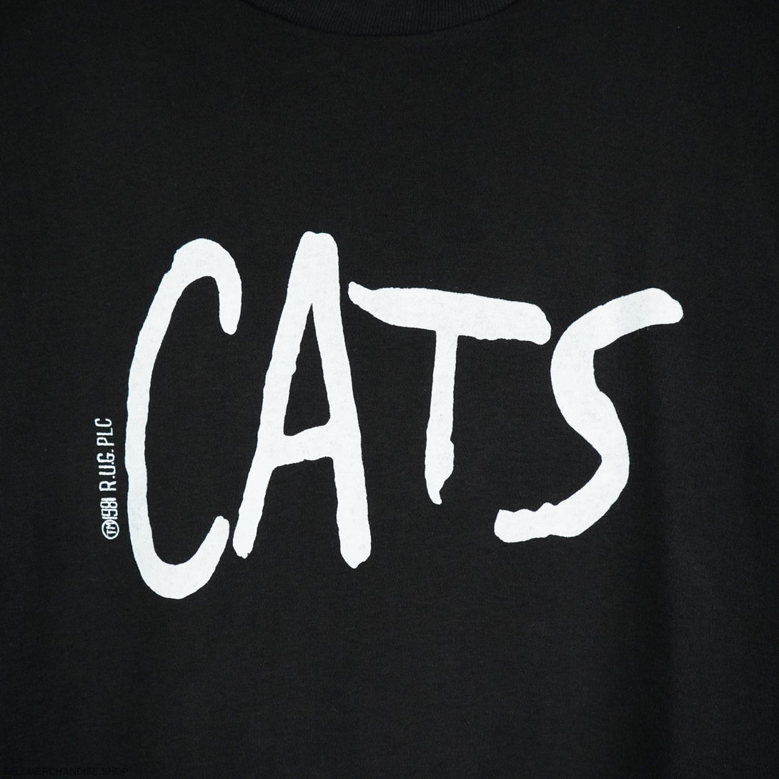 1981 Cats Musical t-shirt