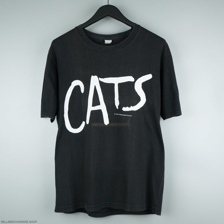 1981 Cats t shirt musical