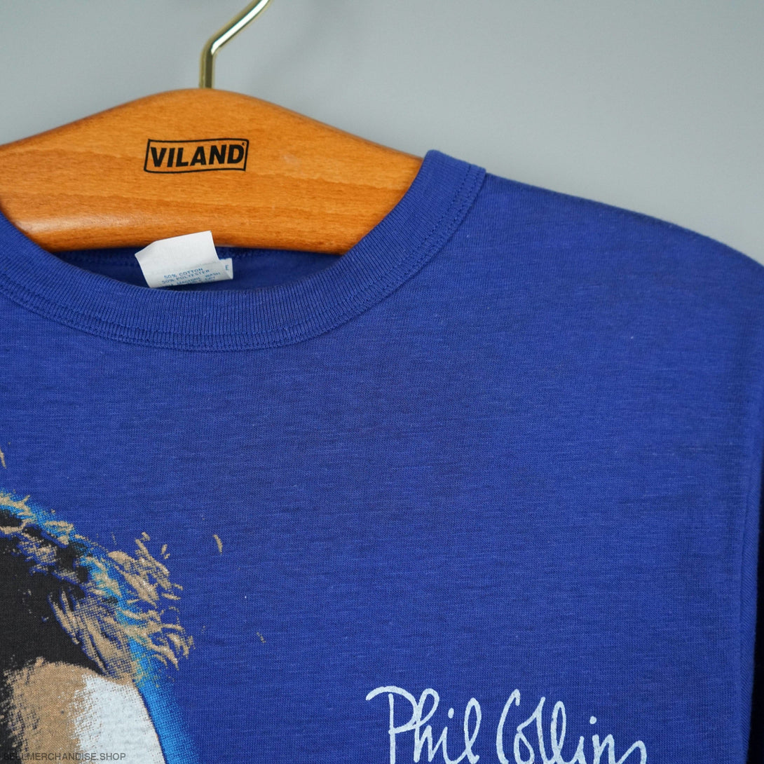1982 Phil Collins tour t shirt