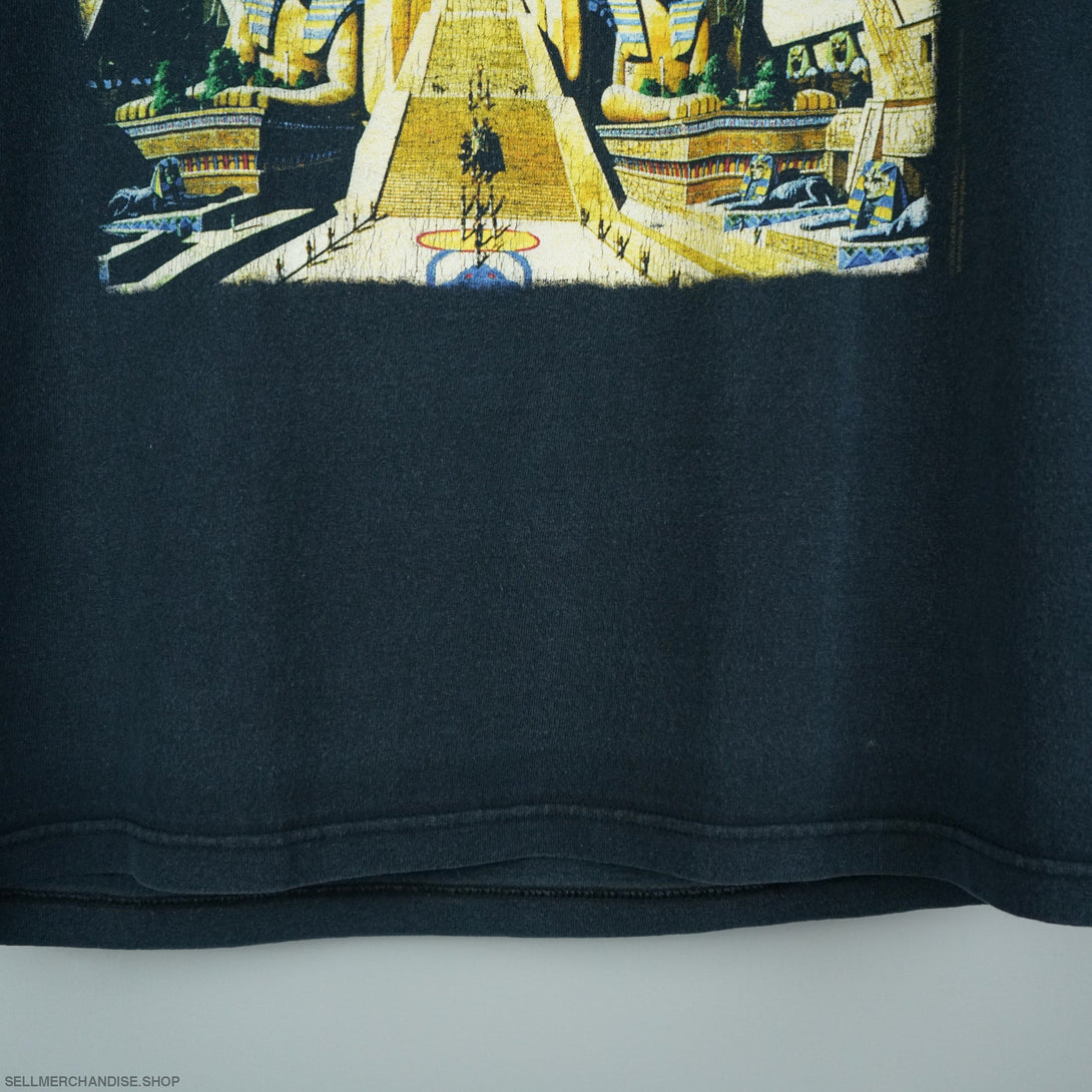 1985 Iron Maiden Powerslave t-shirt 2005 print