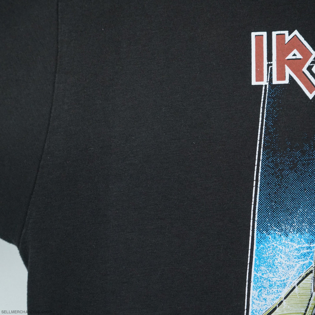 1985 Iron Maiden shirt Powerslave tour