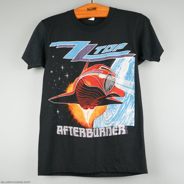 Vintage 1985 ZZ Top t-shirt Afterburner
