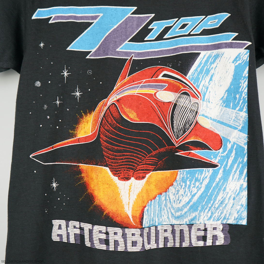 Vintage 1985 ZZ Top t-shirt Afterburner