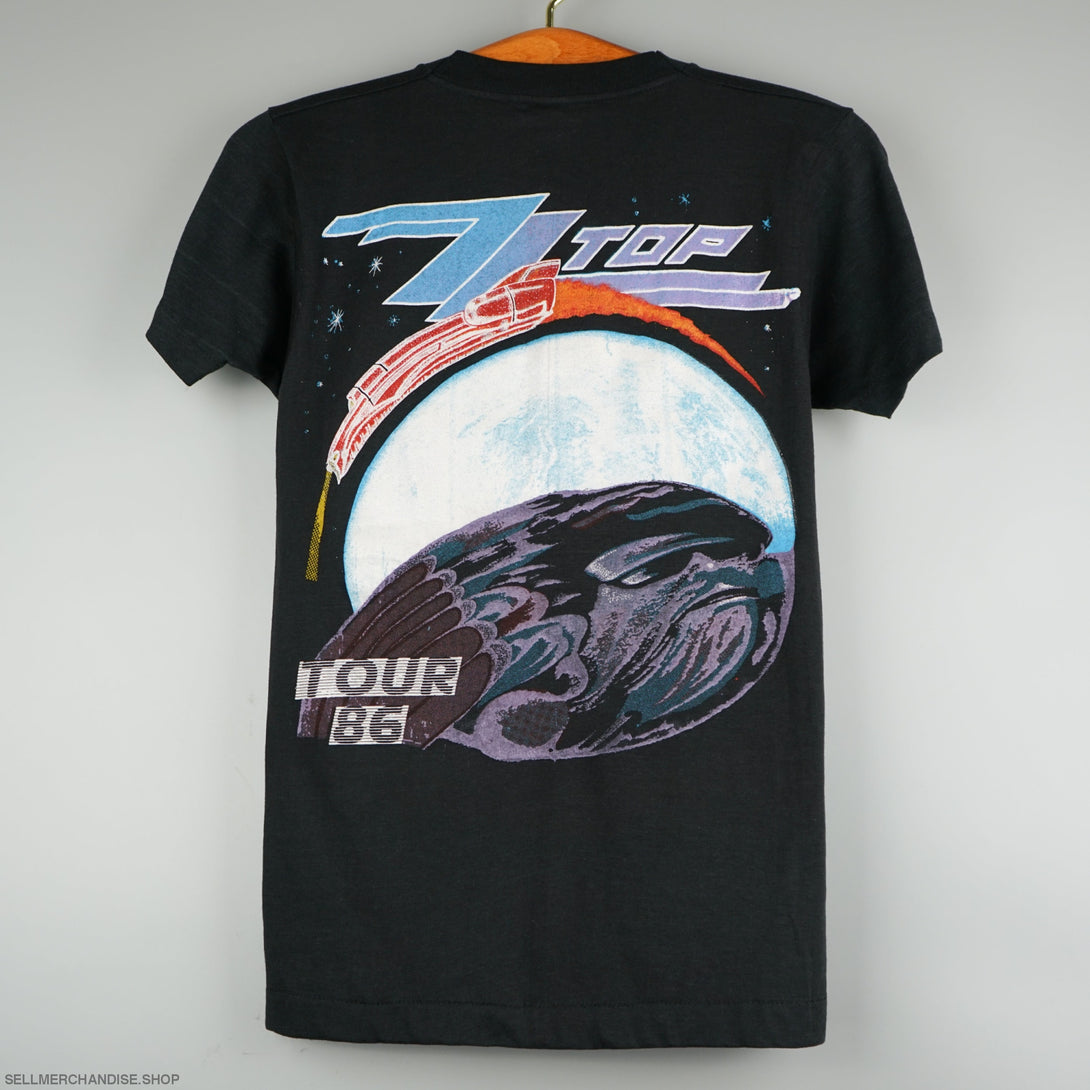 Vintage 1985 ZZ Top t-shirt Afterburner