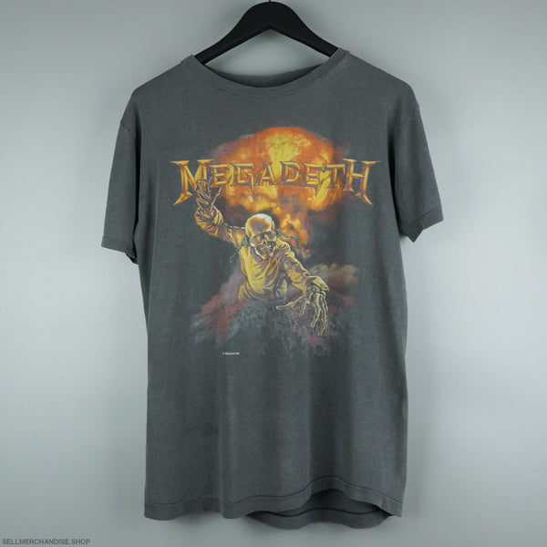 1987 Megadeth t-shirt