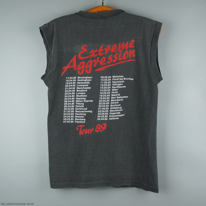 1989 Kreator tour t-shirt Heavy Thrash Metal