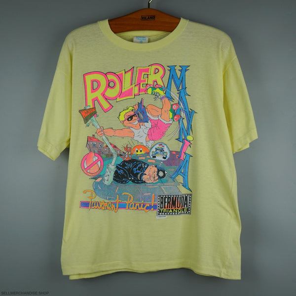 1989 Rollermania t-shirt Bermuda Triangle