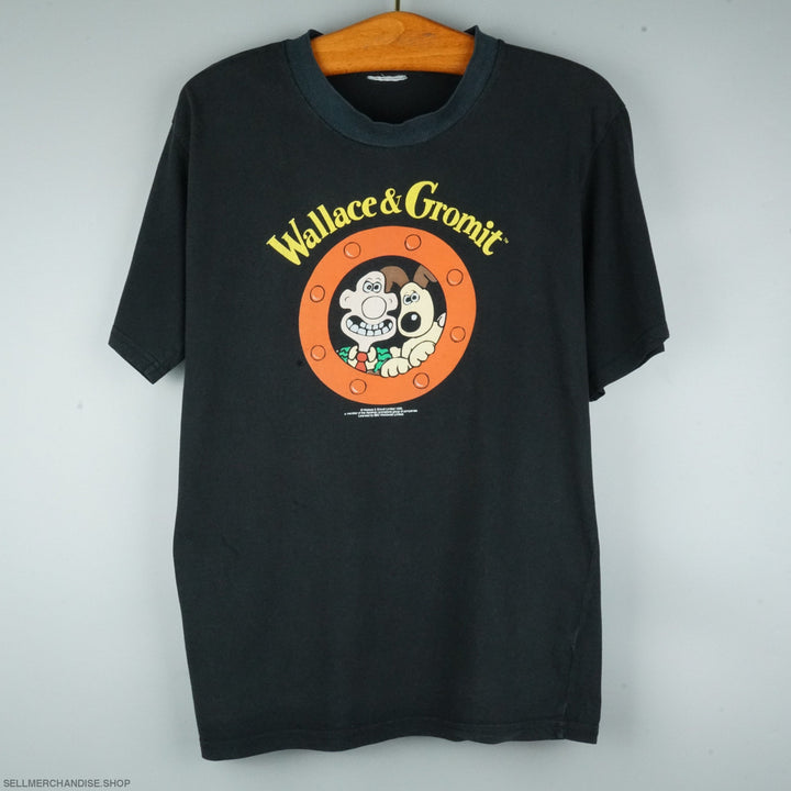 1989 Wallace And Gromit t-shirt