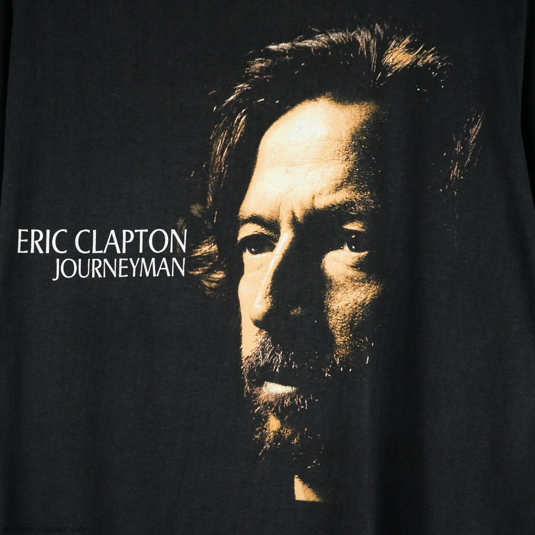 1990 Eric Clapton tour t-shirt