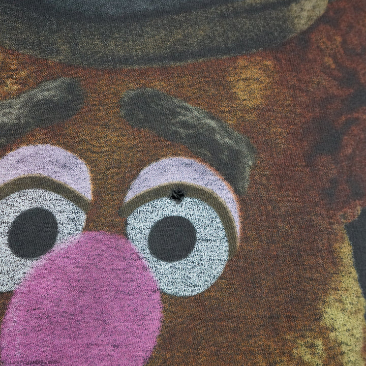 1990 Fozzie bear t-shirt Single Stitch Muppets