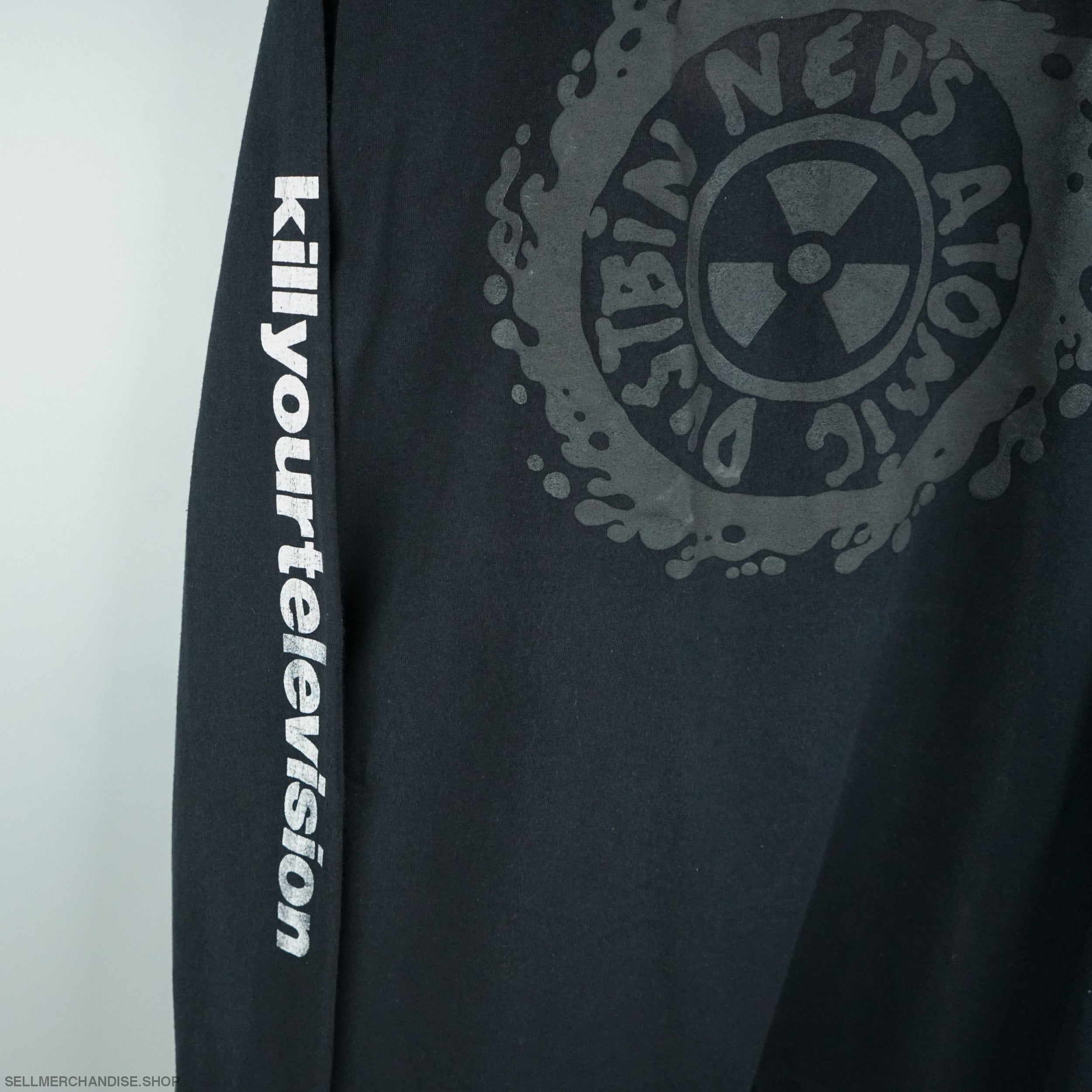 vintage 1990 neds atomic dustbin t shirt | SellMerchandise