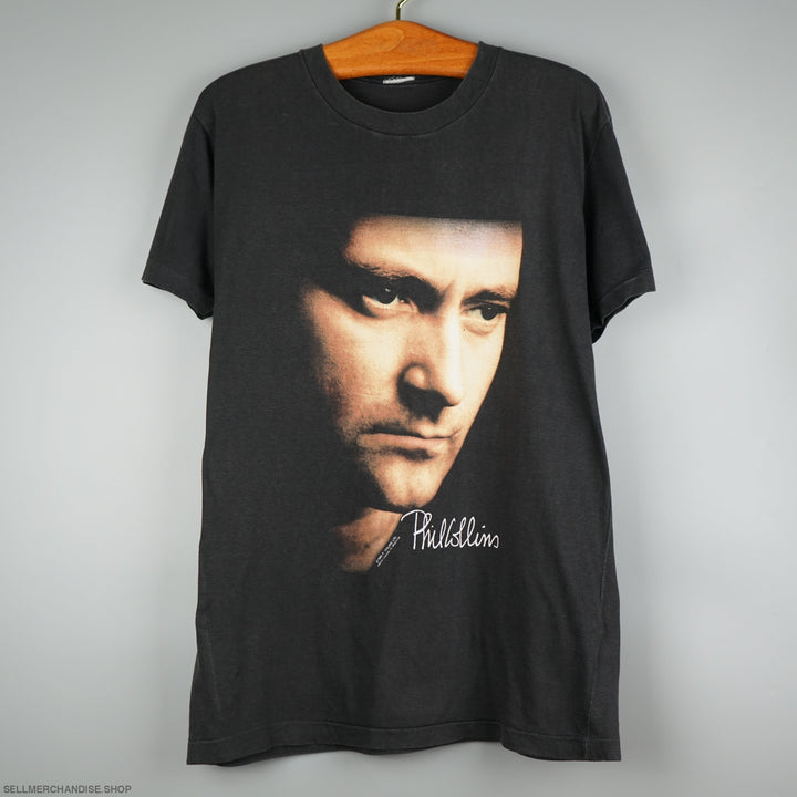 Vintage 1990 Phil Collins t-shirt world tour