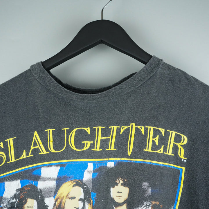 1990 Slaughter t shirt