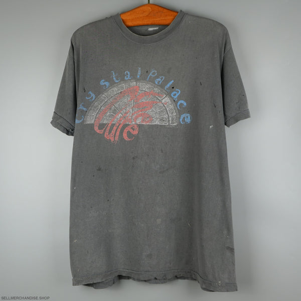 Vintage 1990 The Cure Concert T-Shirt Distressed