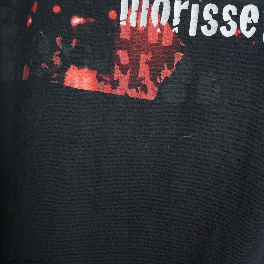 1990s Alanis Morissette t shirt 90s tour