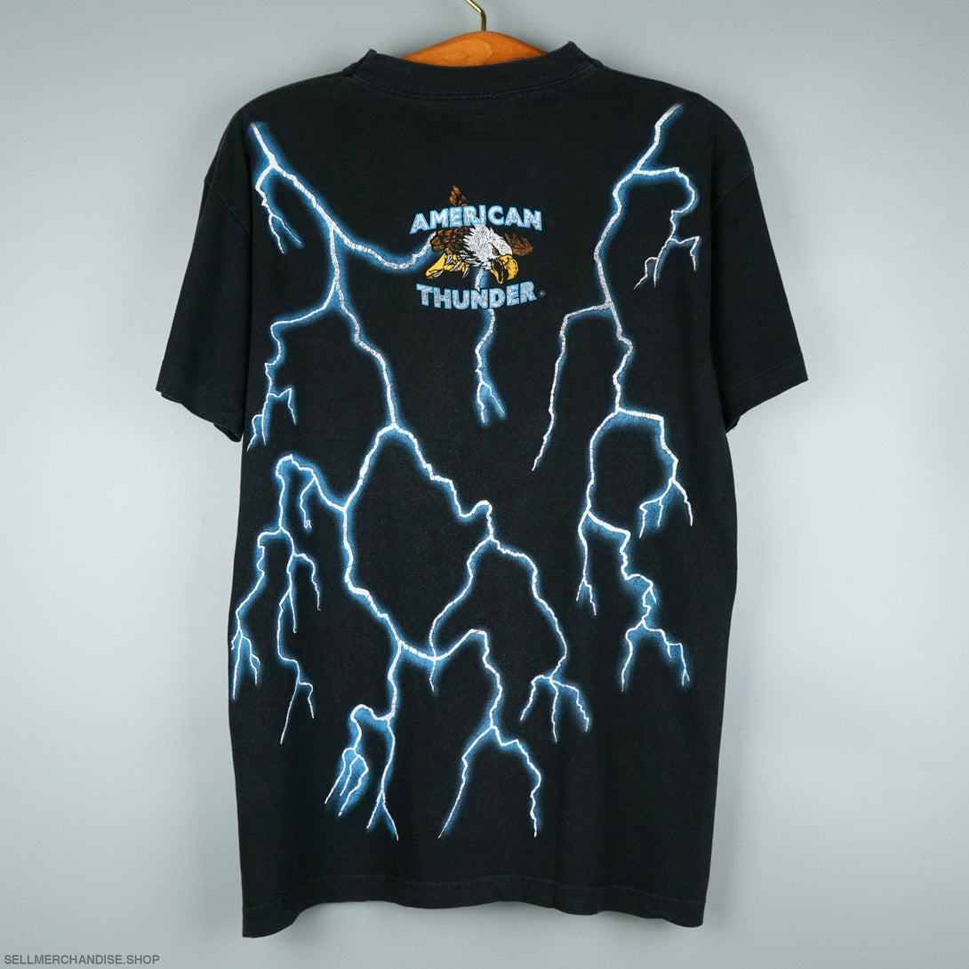 1990s American Thunder t shirt