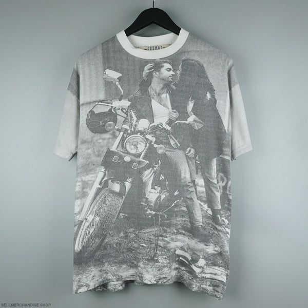 1990s AOP Biker t-shirt