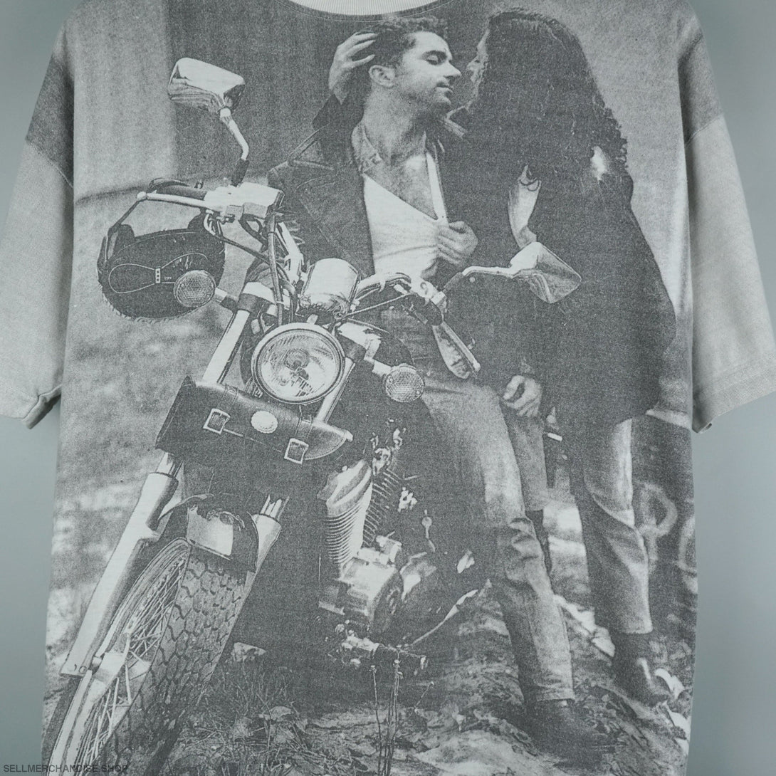 1990s AOP Biker t-shirt