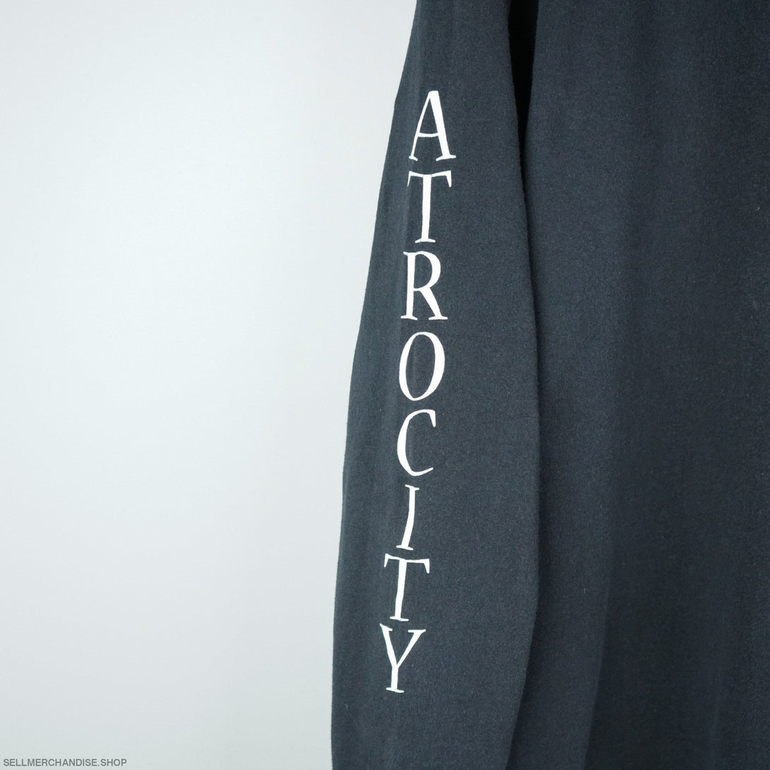 1990s Artocity t-shirt Death Groove Metal