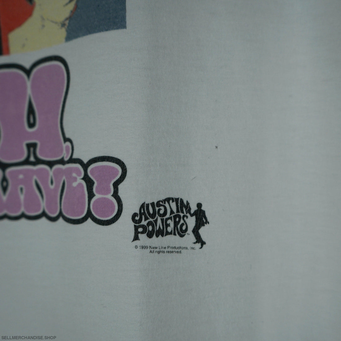 1990s Austin Powers t shirt