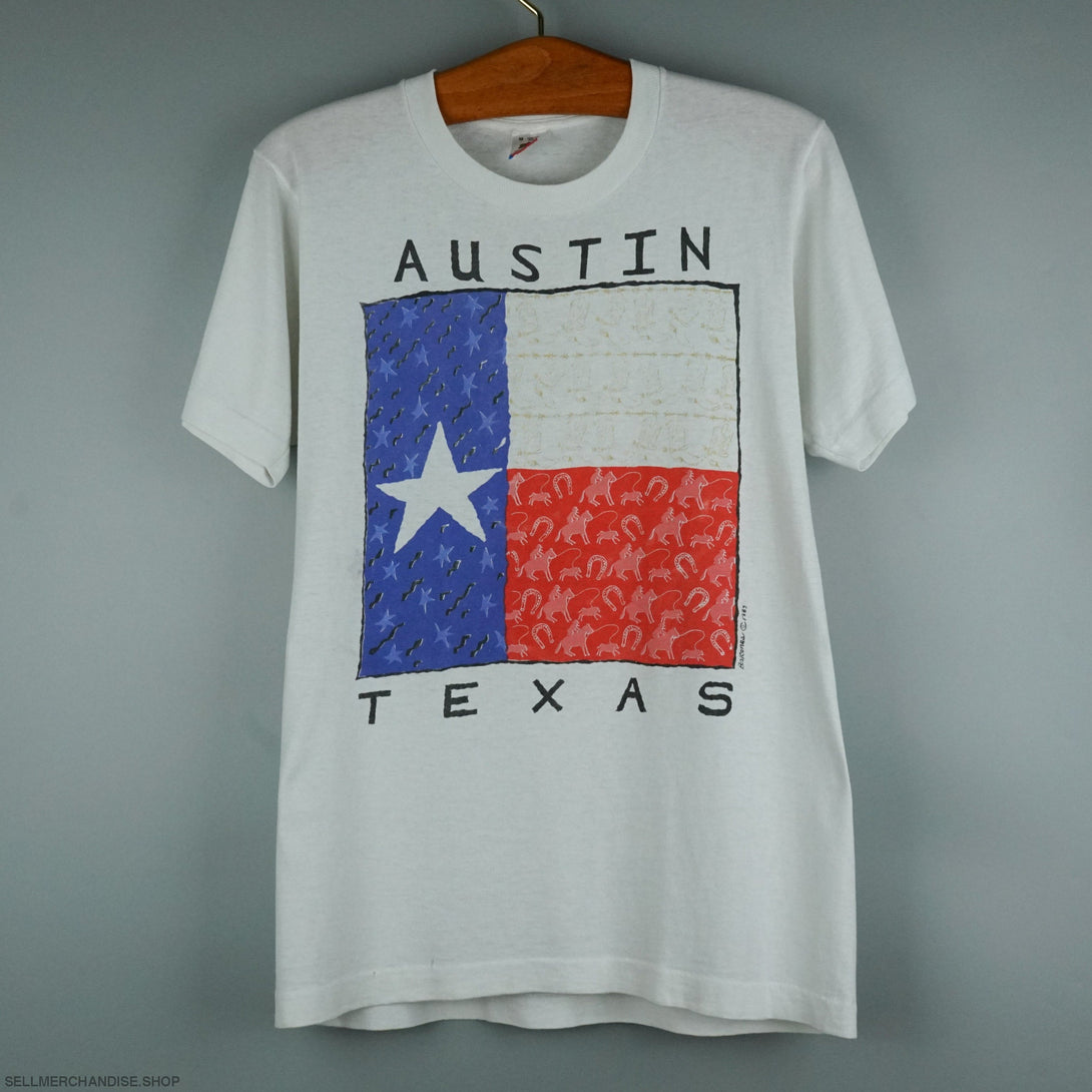 1990s Austin Texas USA t-shirt