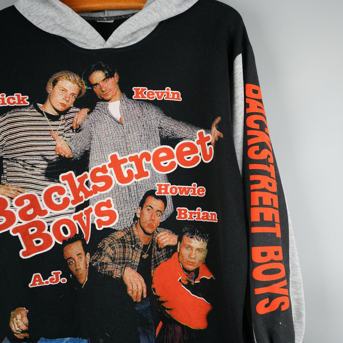 Vintage 1990s BackStreet Boys Hoodie All Over Print