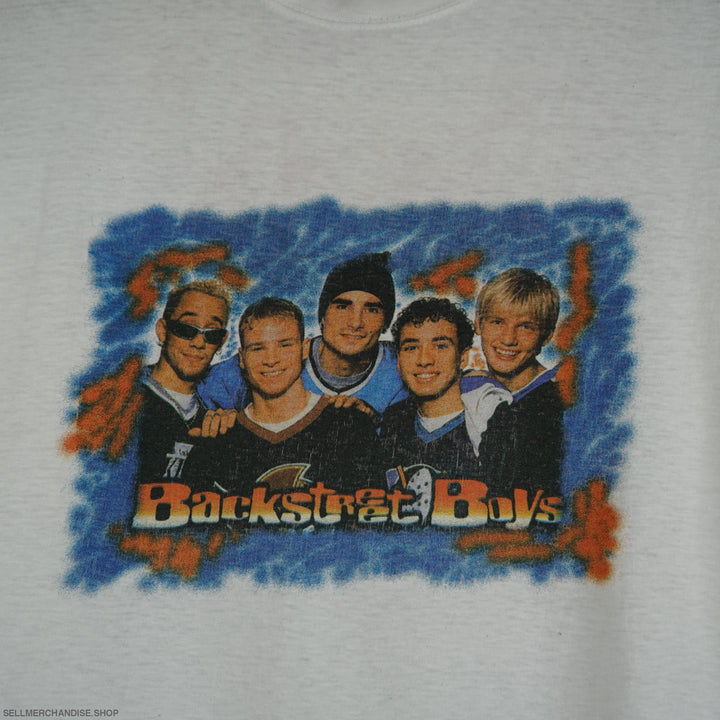 Vintage 1990s BackStreet Boys t-shirt