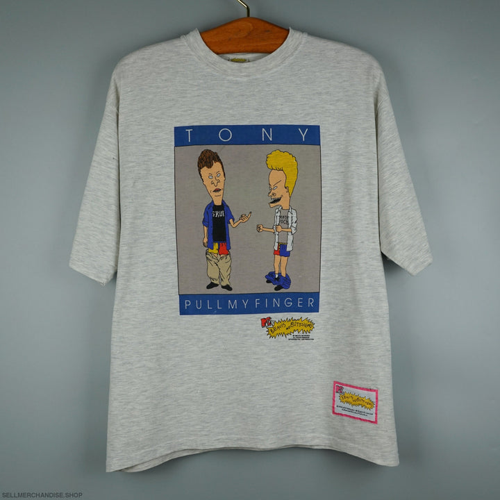 1990s Beavis and Butthead t shirt