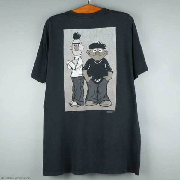 1990s Bert and Ernie t-shirt Jim Henson Muppets