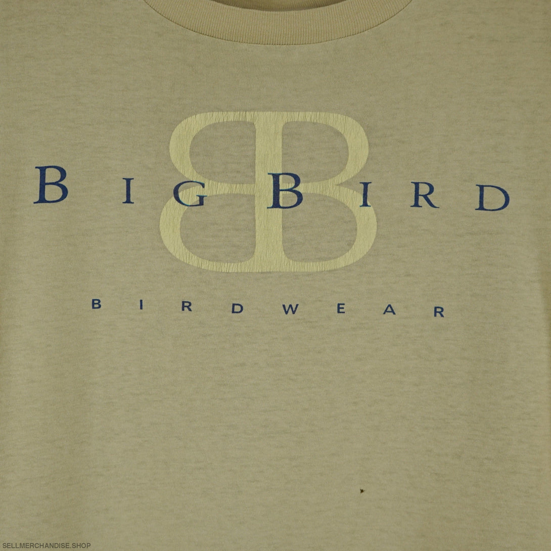 1990s Big Bird Sesame Street t-shirt Jim Henson