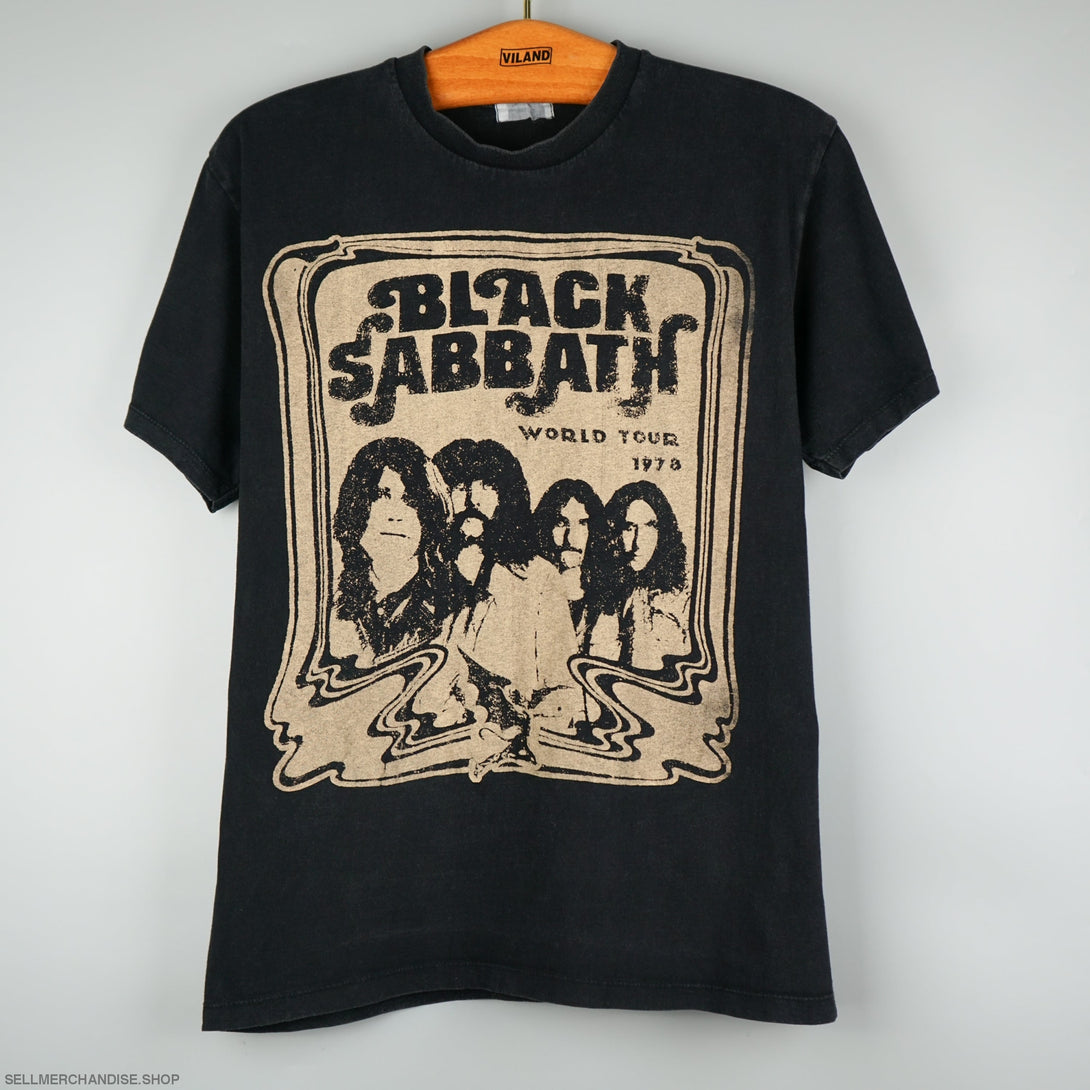 Vintage 1990s Black Sabbath t-shirt