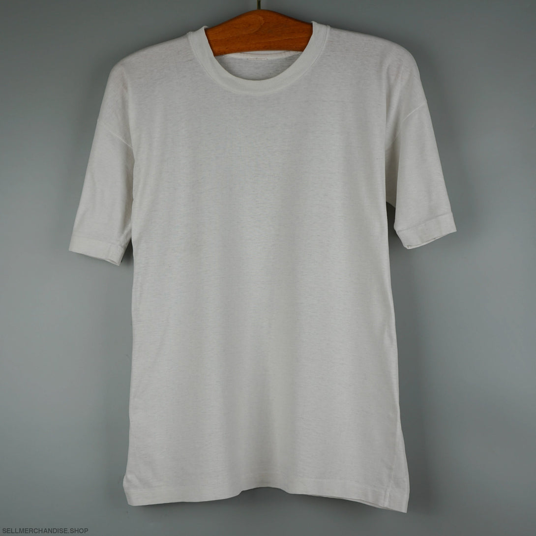 Vintage 1990s Blank White t-shirt