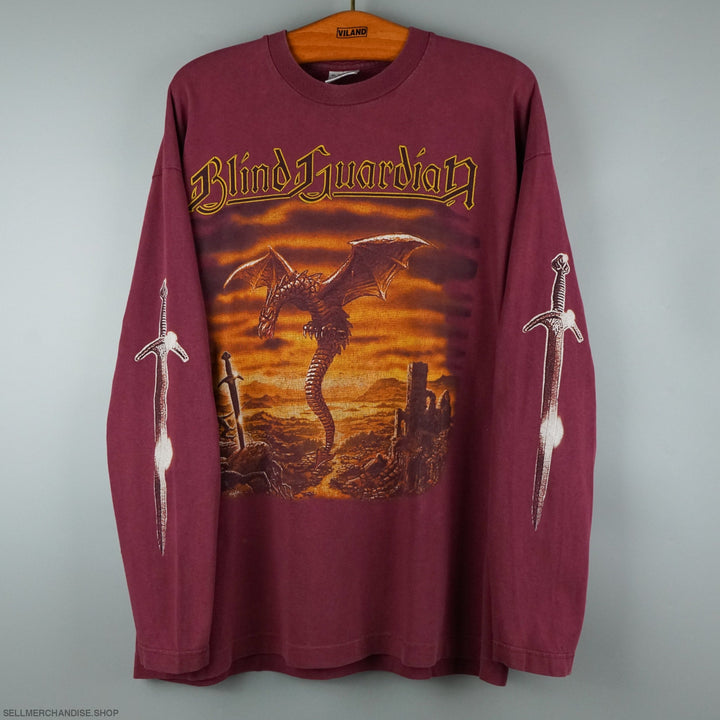 1990s Blind Guardian tour t shirt