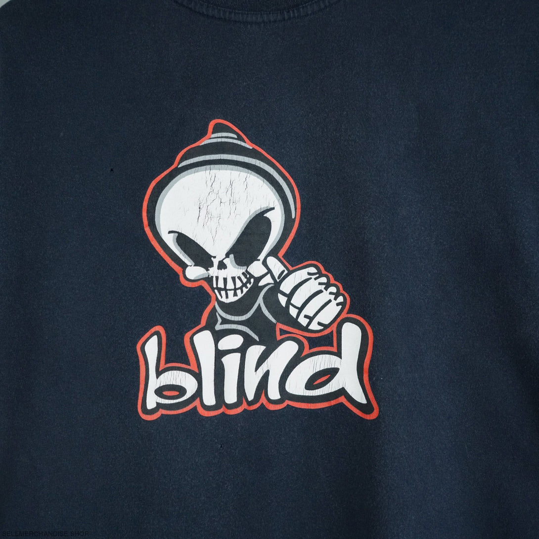 1990s Blind Skateboards t shirt