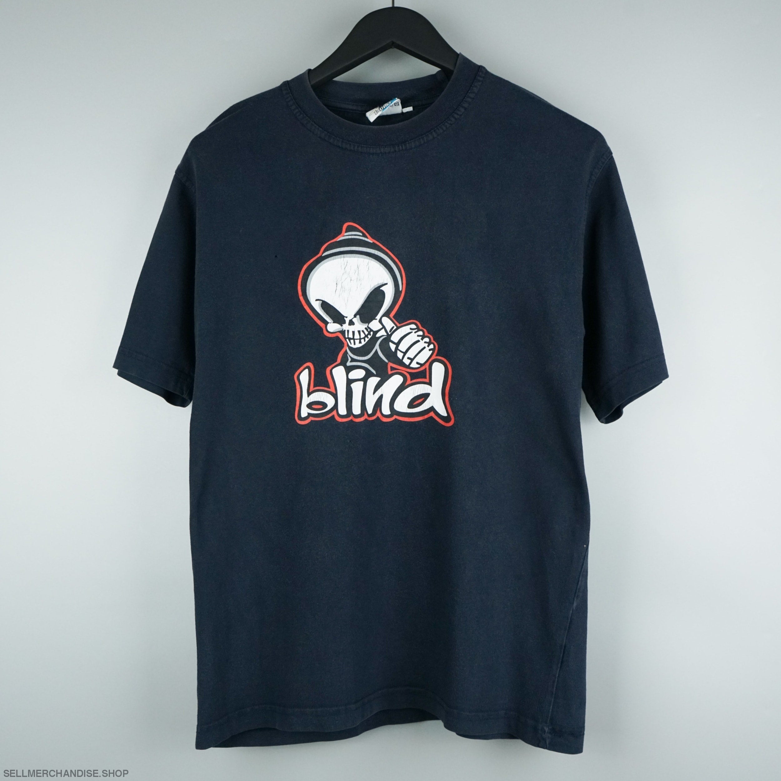 Urban Backwoods Blind Skater Men's T-Shirt – Premium Heavy Tee, Regular Fit