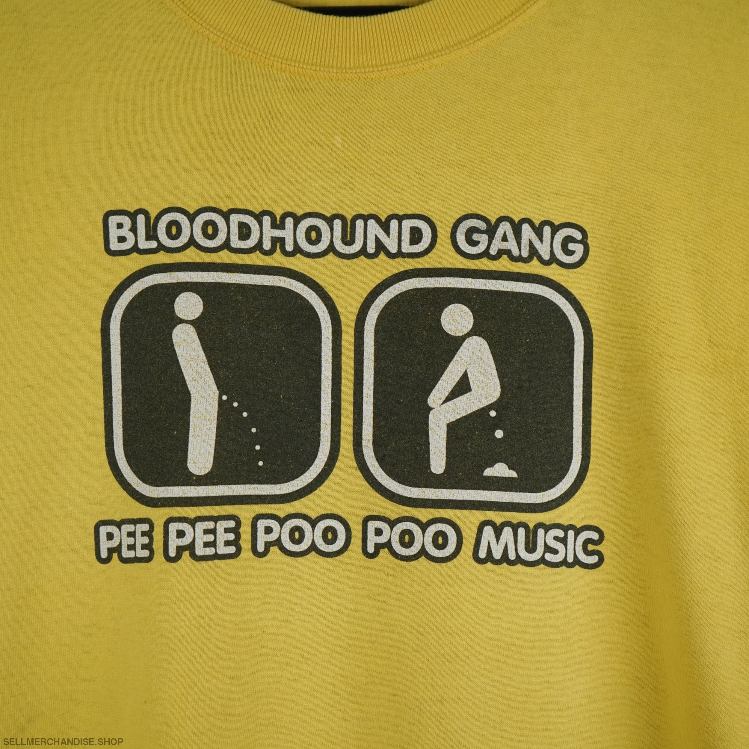 vintage 1990s Bloodhound Gang t shirt | SellMerchandise
