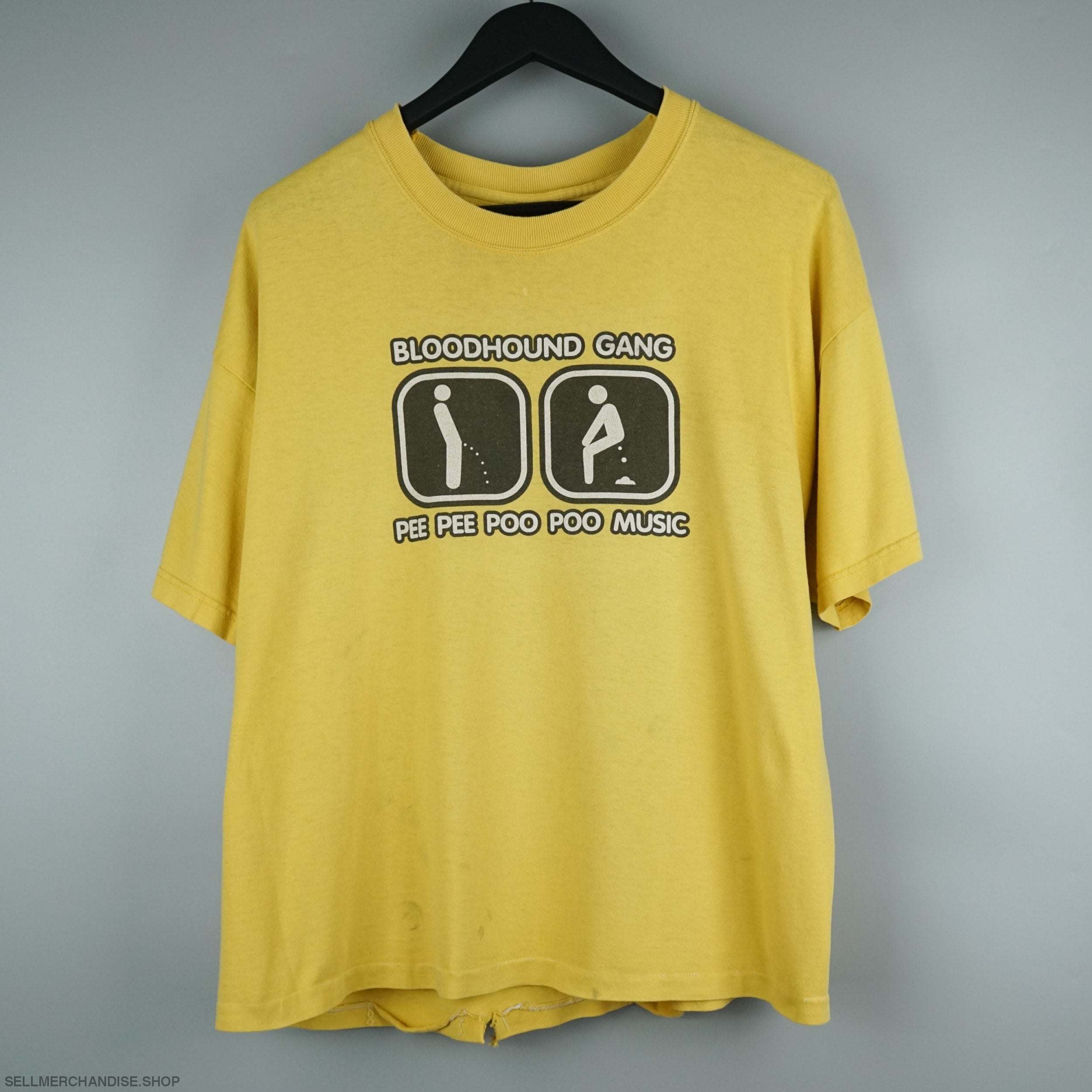 90s BLOODHOUND GANG バンドTシャツ ビンテージ ロック vintage 1990s Bloodhound Gang t shirt | SellMerchandise