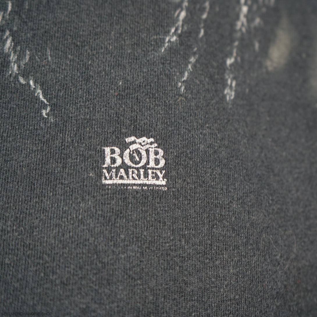 Vintage 1990s Bob Marley t-shirt Big Face