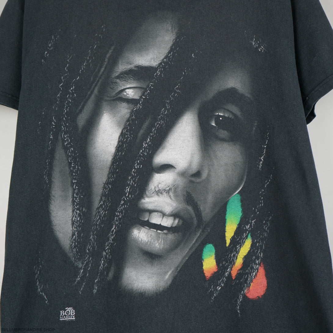Vintage 1990s Bob Marley t-shirt Big Face