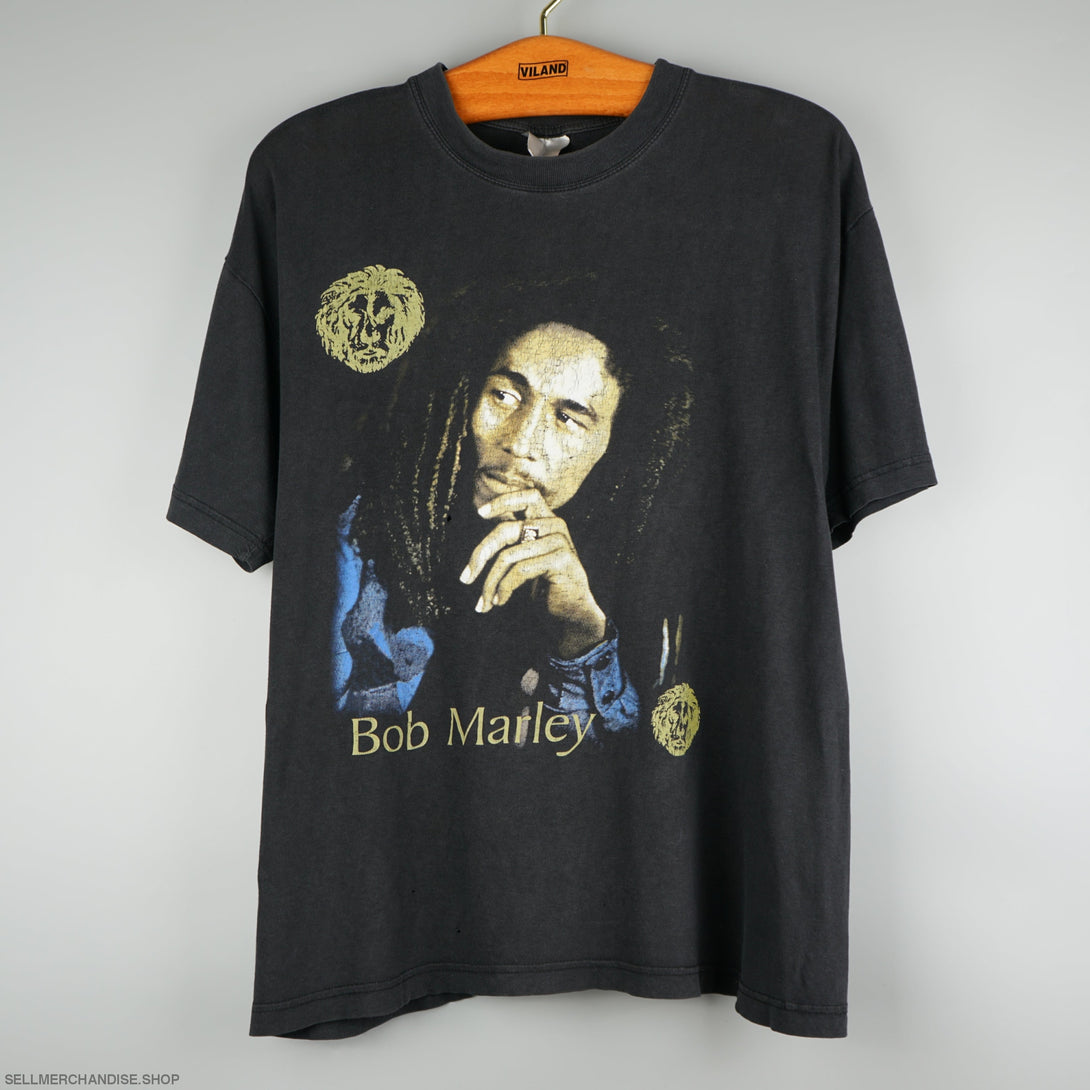 Vintage 1990s Bob Marley t-shirt